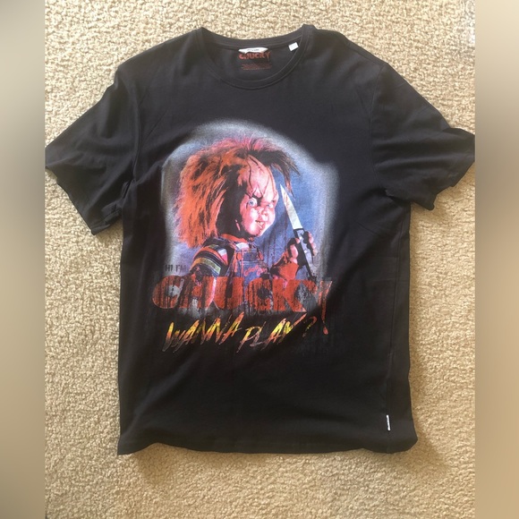 Large (Child’s Play) Chucky T-Shirt - Picture 1 of 5